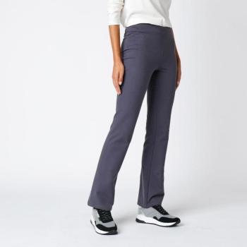 Meleg, szálcsiszolt molton csizmás leggings kép