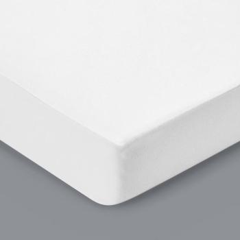 Melton vízálló matracvédő újrahasznosított pamutból, sarokmélység 29 cm kép