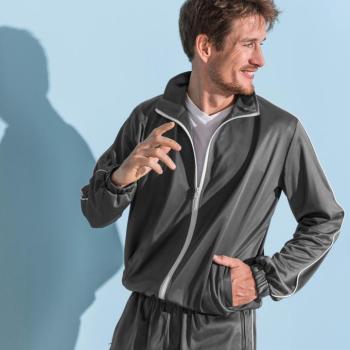 Mikroszálas sportdzseki kép
