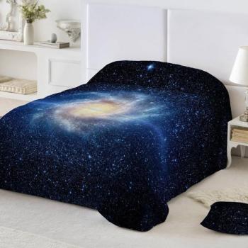 Mikroszálas takaró Galaxy mintával 200g/m2 kép