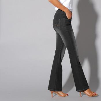 Rugalmas, bootcut leggings magasabb alakért kép
