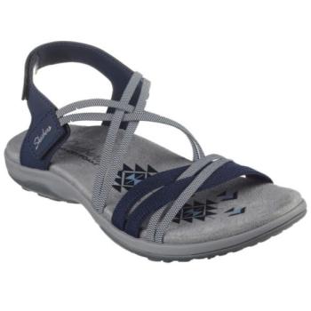 Skechers - REGGAE SLIM szandál keskeny tépőzáras pántokkal kép
