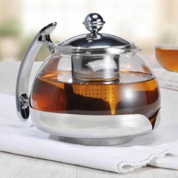 Teáskanna szűrővel, 1,2 L kép