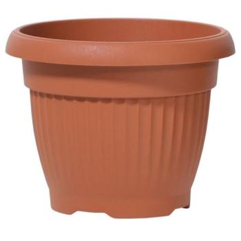 TERRA virágcserép kerek 25 cm kép