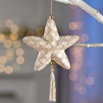 Textil díszítés Star kép