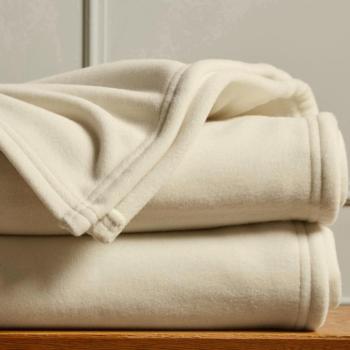 Thermotec Ourson gyapjú takaró, luxus, 450g/m2 kép