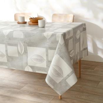 Viaszolt terítő patchwork levélmintával kép